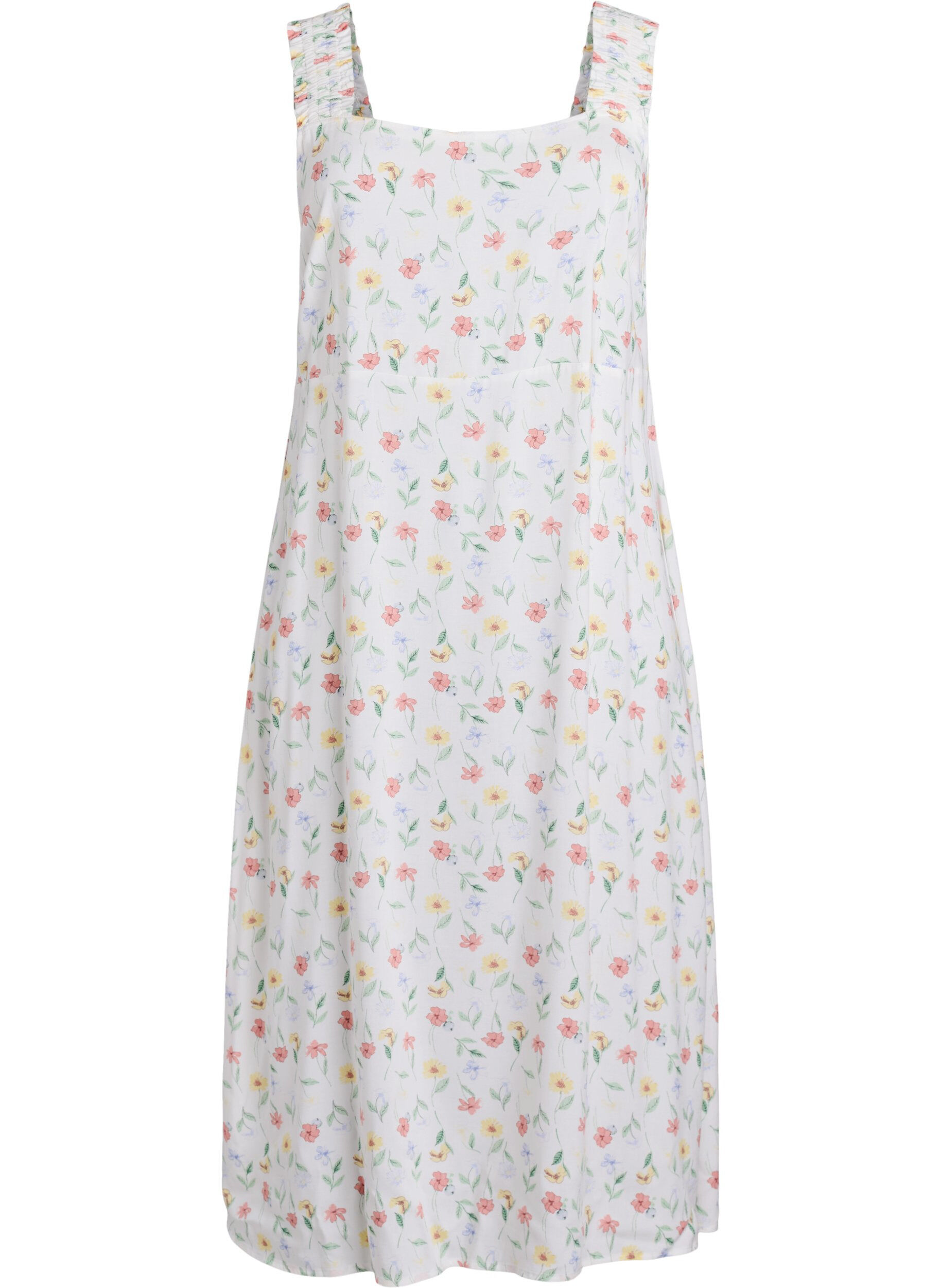 FLASH - Robe d'&eacute;t&eacute; avec bretelles larges