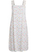 Robe d'&eacute;t&eacute; avec bretelles larges, Blanc, Packshot image number 0