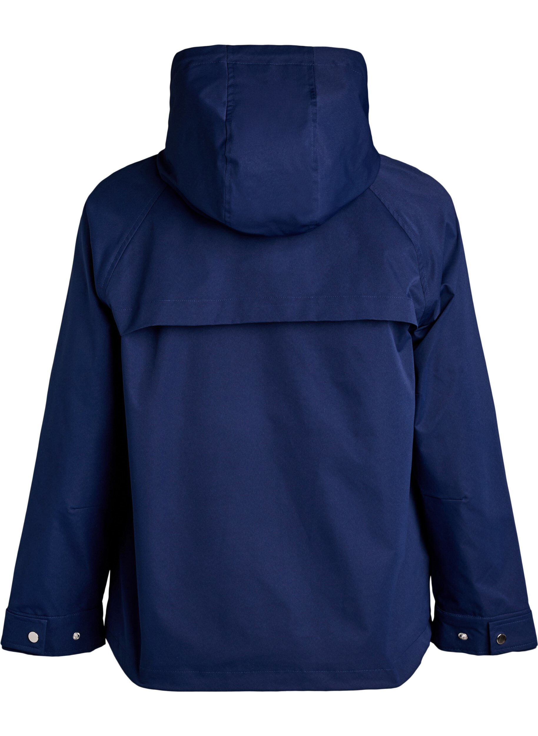 ZizziVeste courte de printemps avec capuche amovible, Bleu, Packshot image number 1