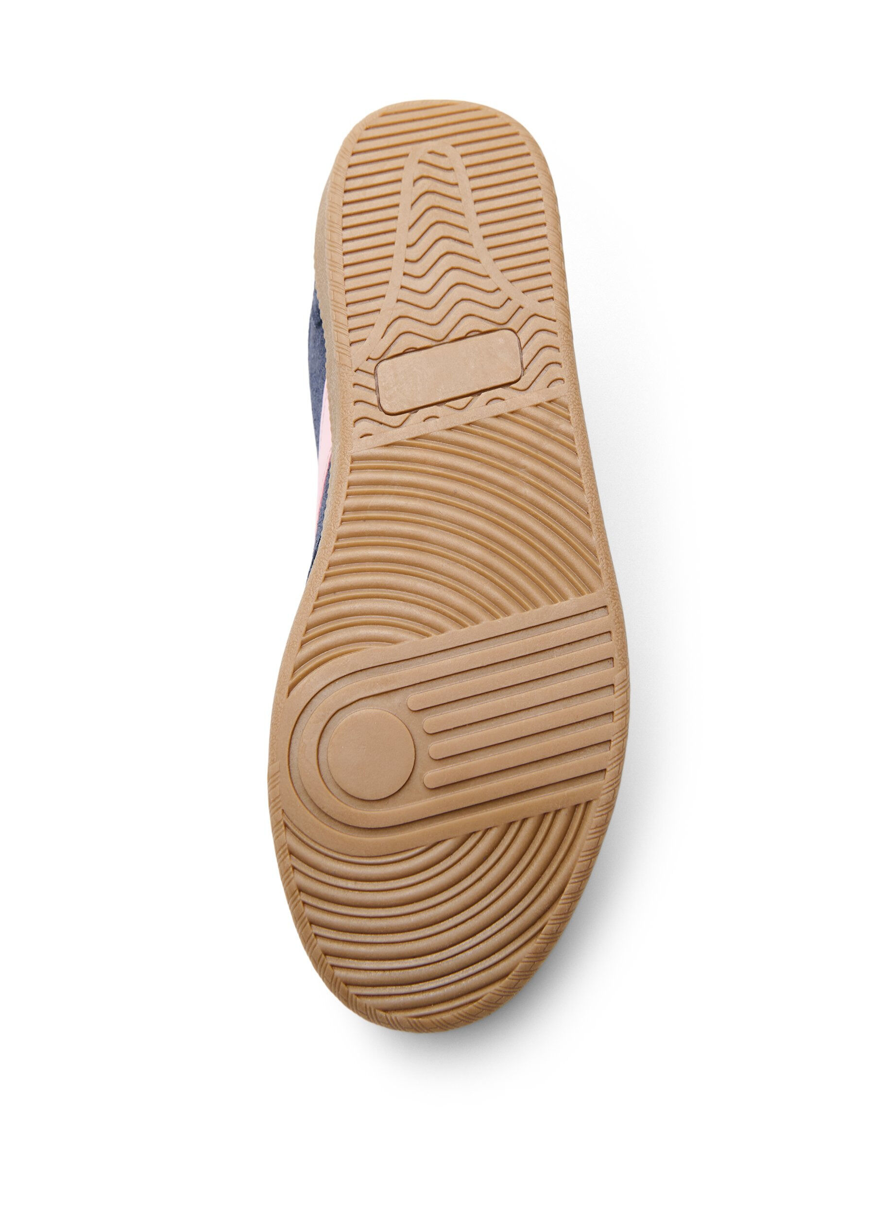 Zizzi Baskets en faux daim, Bleu, Packshot image number 4