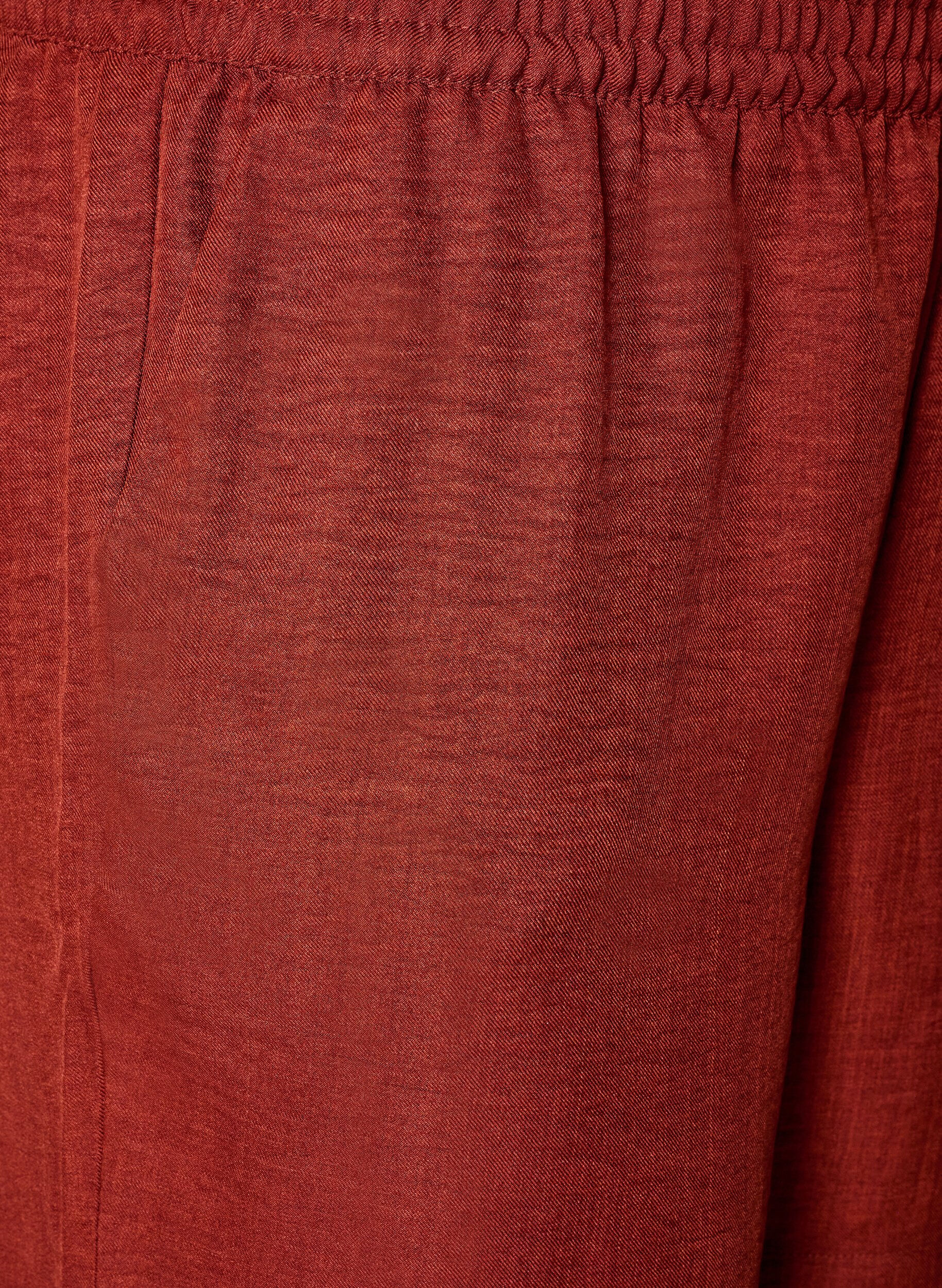 ZizziShort avec poches et taille haute, Bordeaux, Packshot image number 2