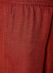Short avec poches et taille haute, Bordeaux, Packshot image number 2