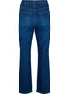 Jean Megan taille extra haute avec coupe normale, Dark blue, Packshot image number 1