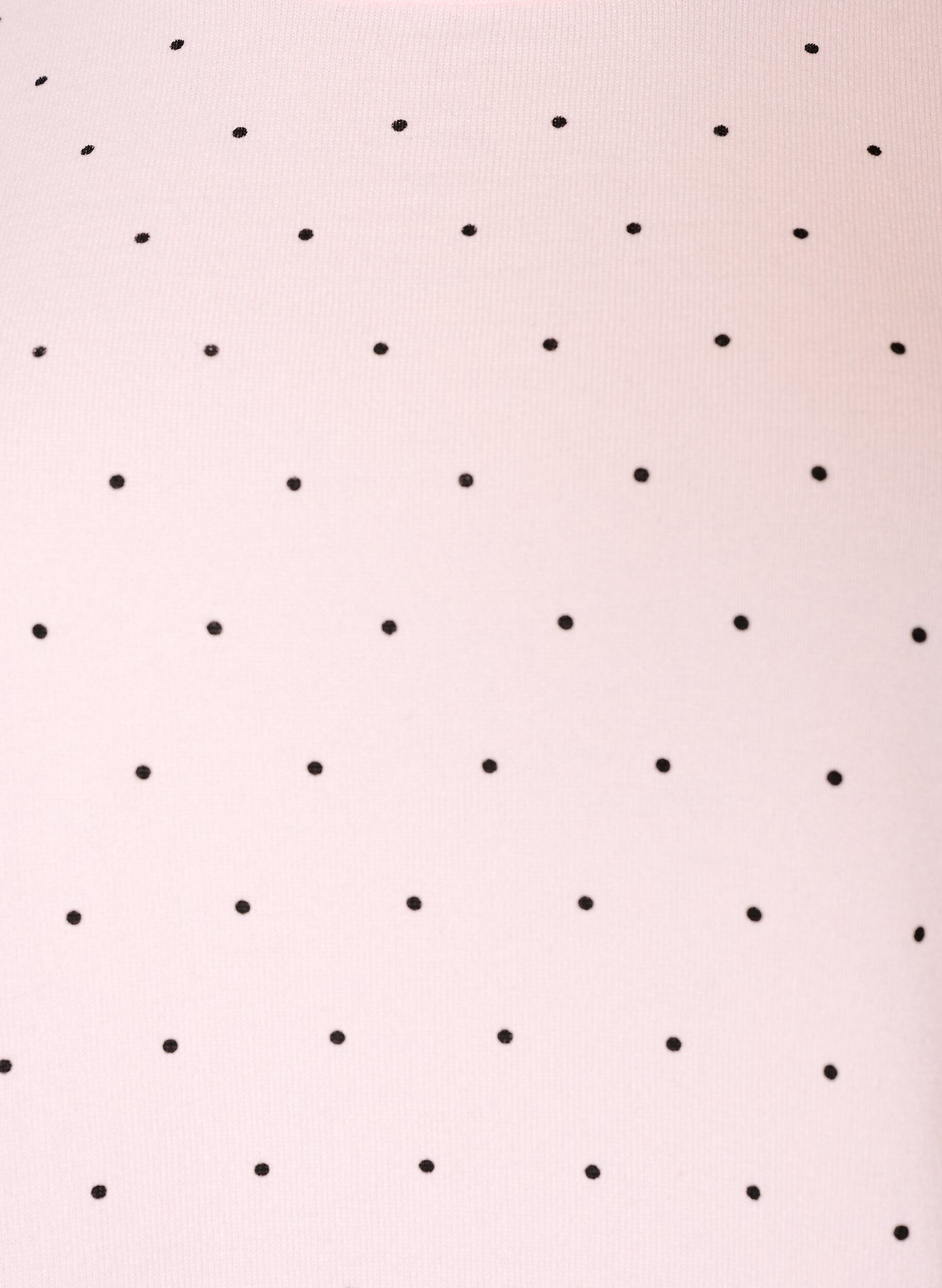 ZizziBlouse en maille &agrave; petits pois, Rose, Packshot image number 2