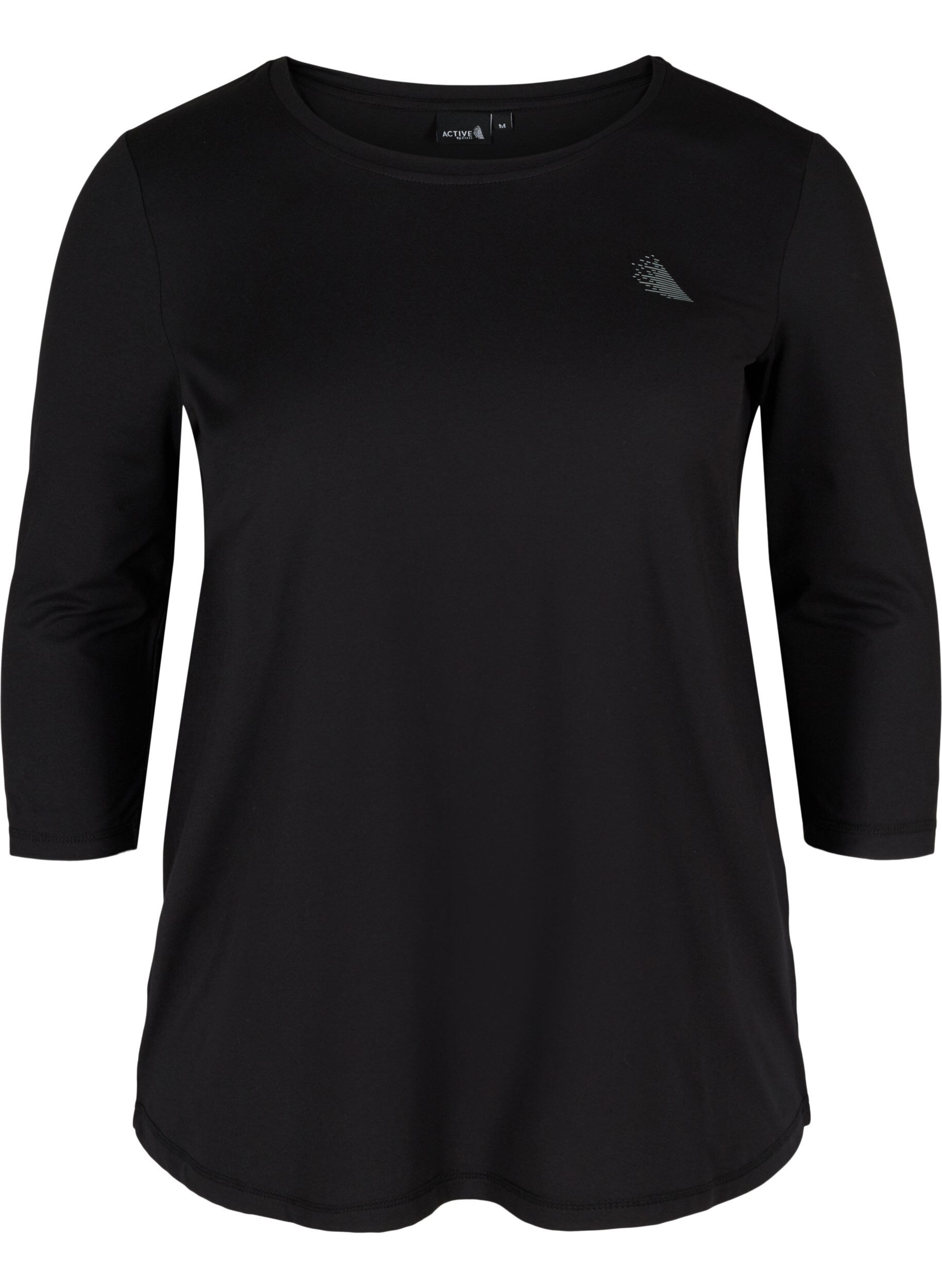 Blouse d'entra&icirc;nement &agrave; manches 3/4