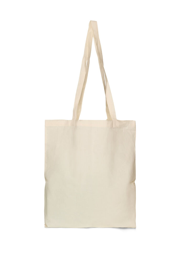 Tote bag imprim&eacute;, Vert, Packshot image number 1