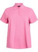 Polo &agrave; manches courtes, Rose, Packshot image number 0