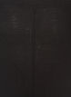 Legging Basic grande longueur, Noir, Packshot image number 2