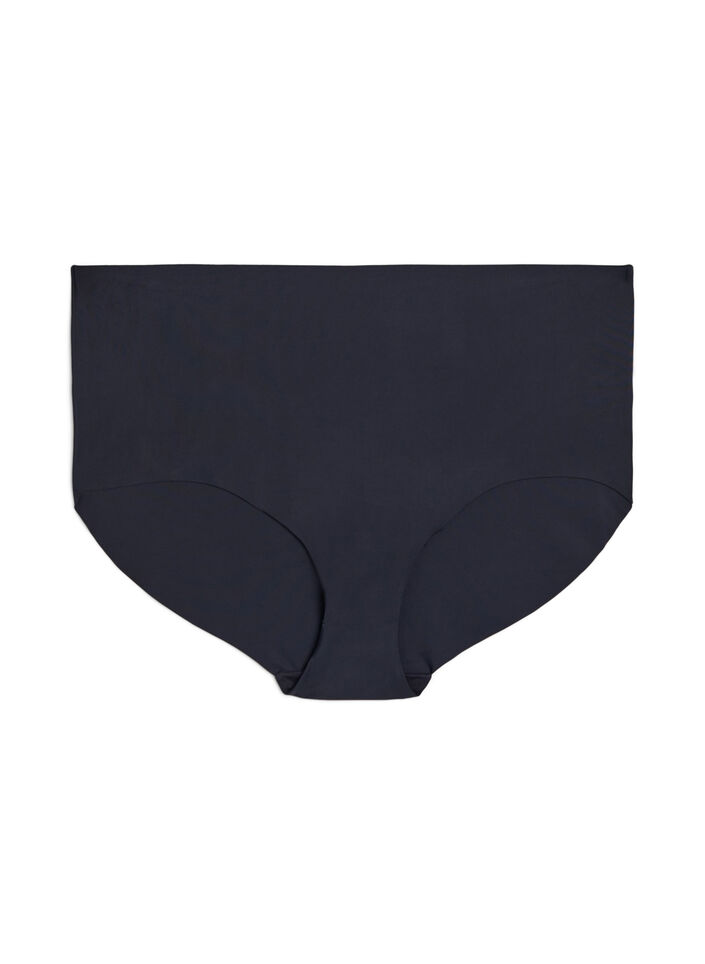Lot de 2 culottes sans coutures, Noir, Packshot