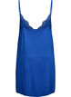 Chemise de nuit avec bord dentelle en viscose, Beaucoup Blue, Packshot image number 1