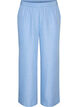 Pantalon ample avec ceinture &eacute;lastique et poches, Bleu Clair, Packshot image number 0