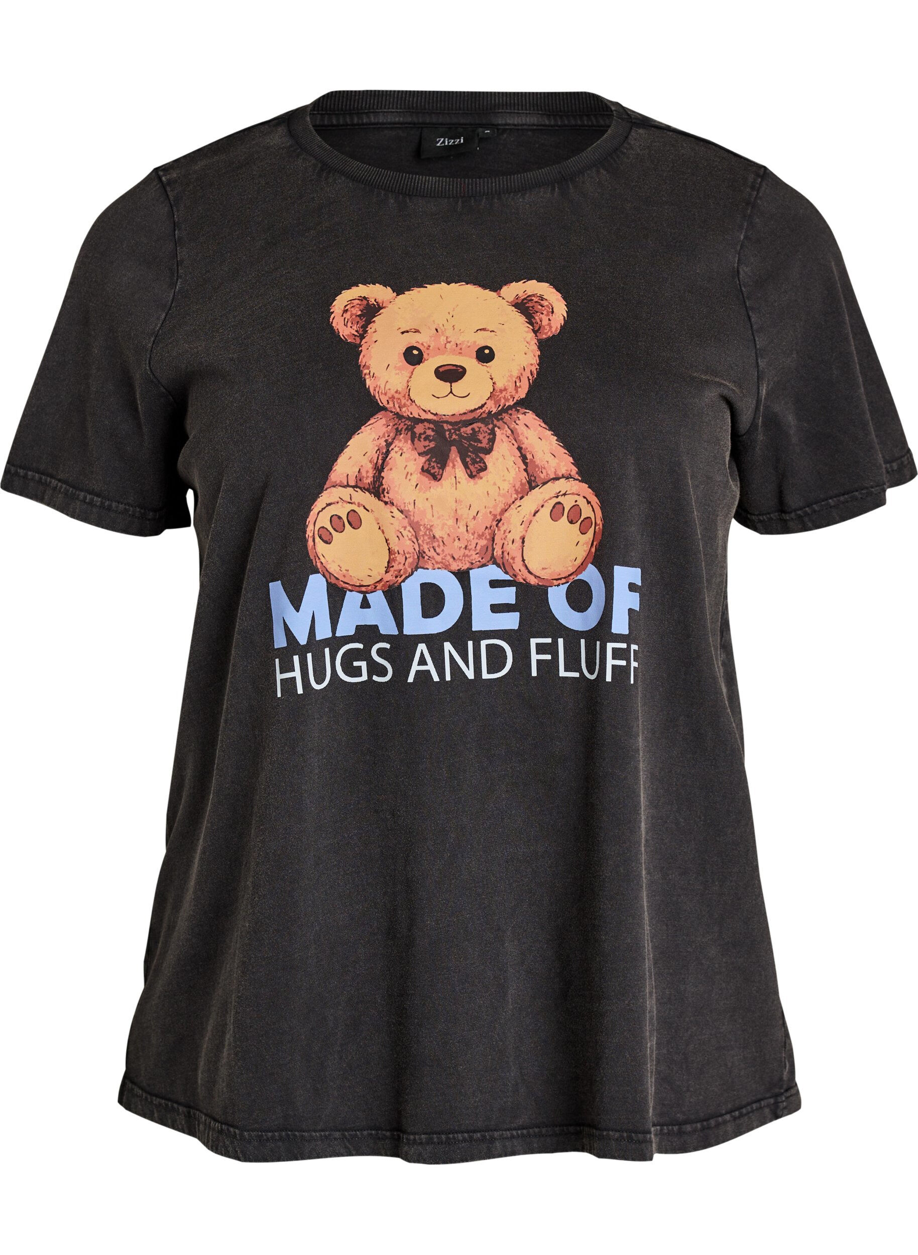 T-shirt graphique en coton bio
