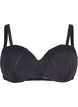Soutien-gorge moulé avec des détails de strass, Black, Packshot image number 0