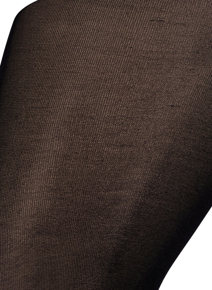 Collants en 100 deniers avec push-up, Noir, Packshot image number 2
