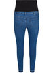Jean de grossesse Amy, Blue denim, Packshot image number 1