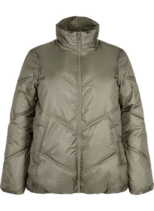 Veste d'hiver courte avec poches, Bungee Cord , Packshot image number 0