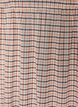 Jupe midi en maille &agrave; carreaux, Beige, Packshot image number 2
