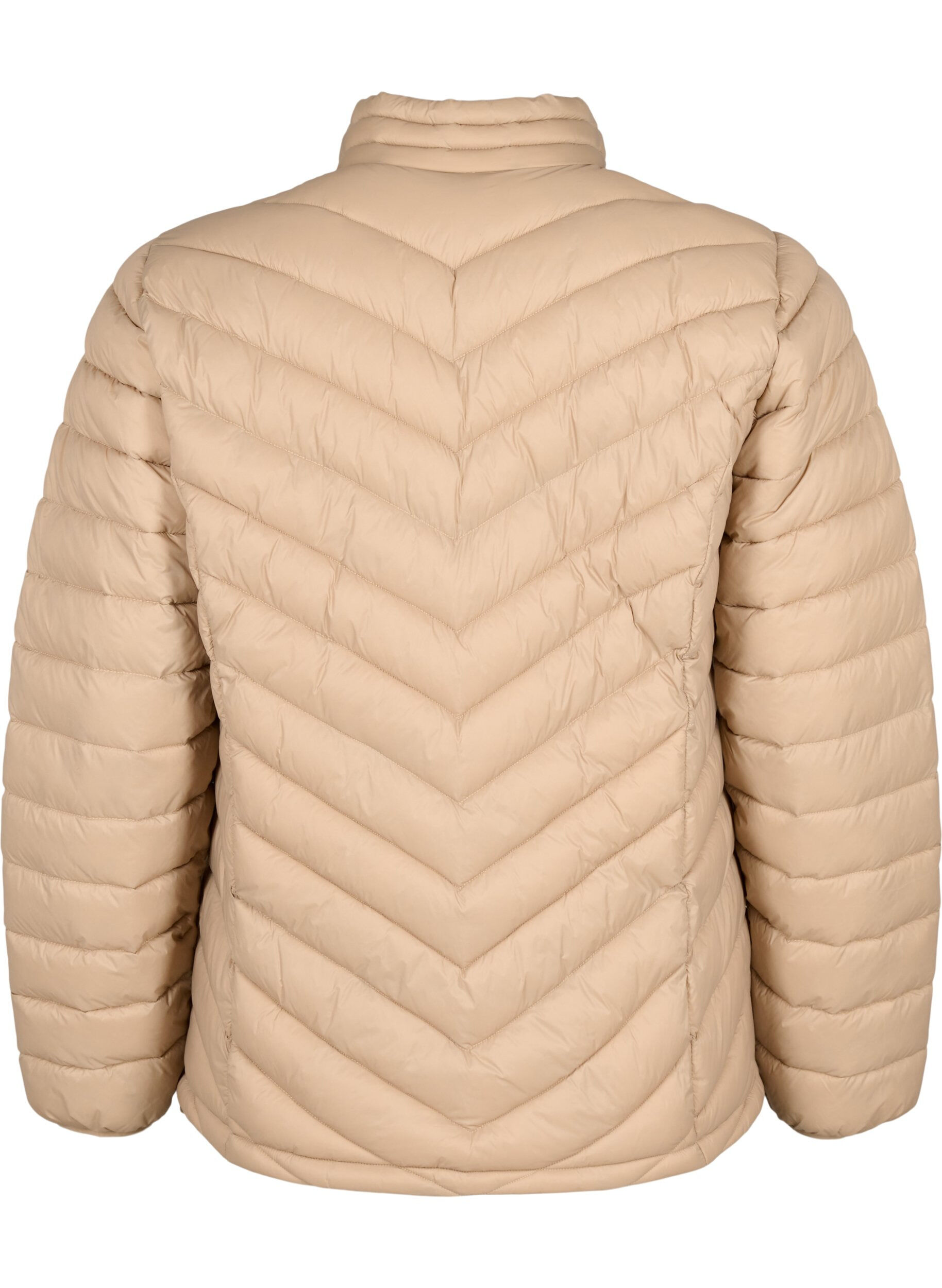 Zizzi Veste l&eacute;g&egrave;re avec poches, Marron, Packshot image number 1