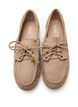 Mocassins en su&eacute;dine, Beige, Packshot image number 3