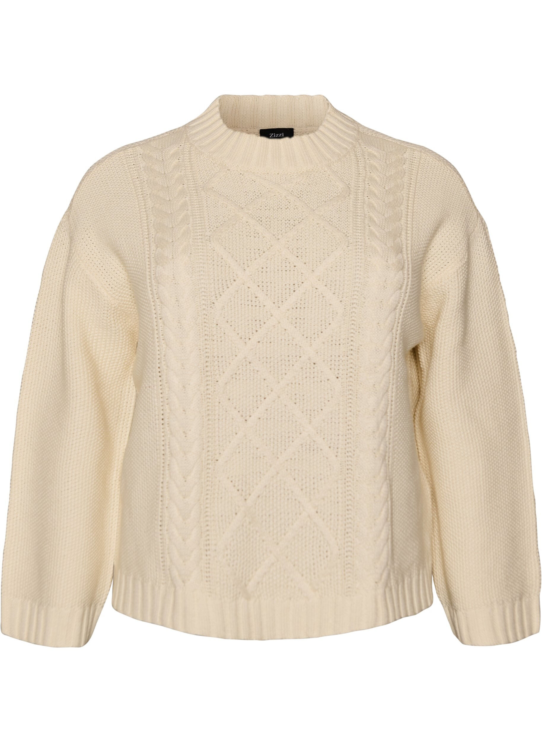 Pull &agrave; torsades