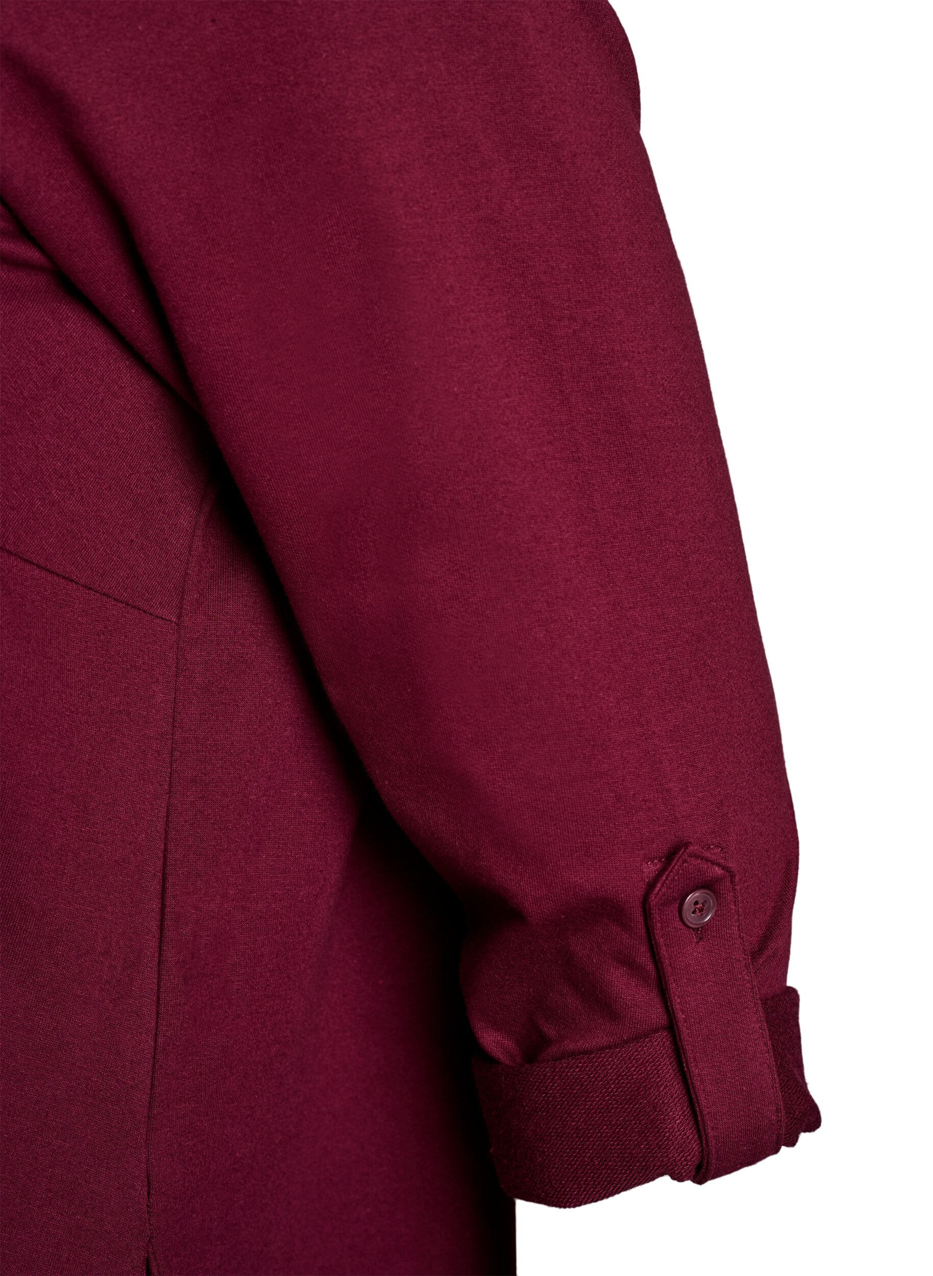 ZizziRobe ballon avec poches, Bordeaux fonc&eacute;, Packshot image number 3