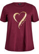 FLASH - T-shirt imprim&eacute;, Bordeaux, Packshot image number 0