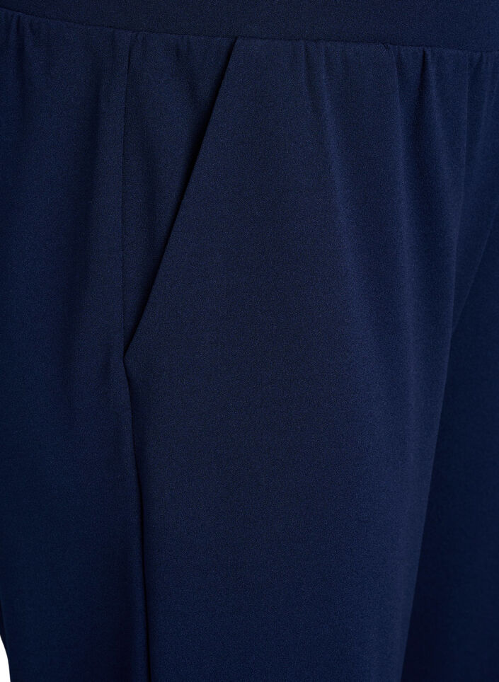 FLASH - Culotte taille haute à coupe ample, Bleu, Packshot image number 2