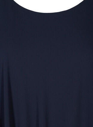 Robe trapèze asymétrique avec une épaule découverte, Night Sky, Packshot image number 2