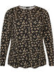 Blouse &agrave; manches longues, Noir, Packshot image number 0