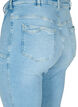 Jean Amy à taille haute et coupe super slim, Light blue, Packshot image number 3