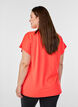 T-shirt de sport couleur unie, Corail, Model image number 2
