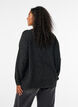 Cardigan en maille &agrave; col rond et fermeture boutonn&eacute;e, Gris anthracite, Model image number 2