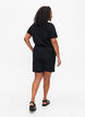 Bermuda taille haute, Black, Model image number 1