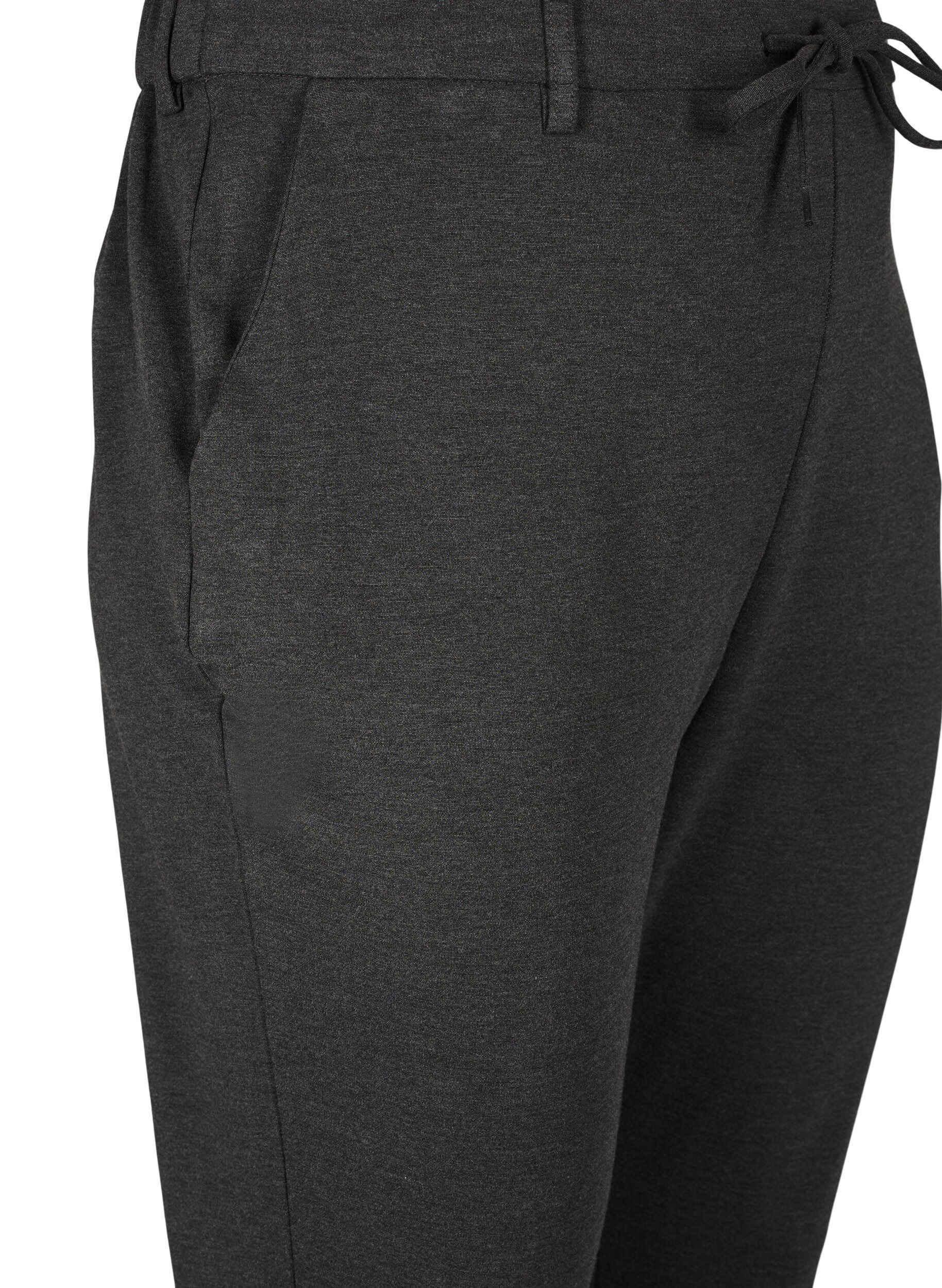 ZizziPantalon Maddison, Gris anthracite, Packshot image number 2