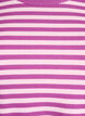Chemisier &agrave; rayures et &agrave; manches longues, Violet, Packshot image number 2