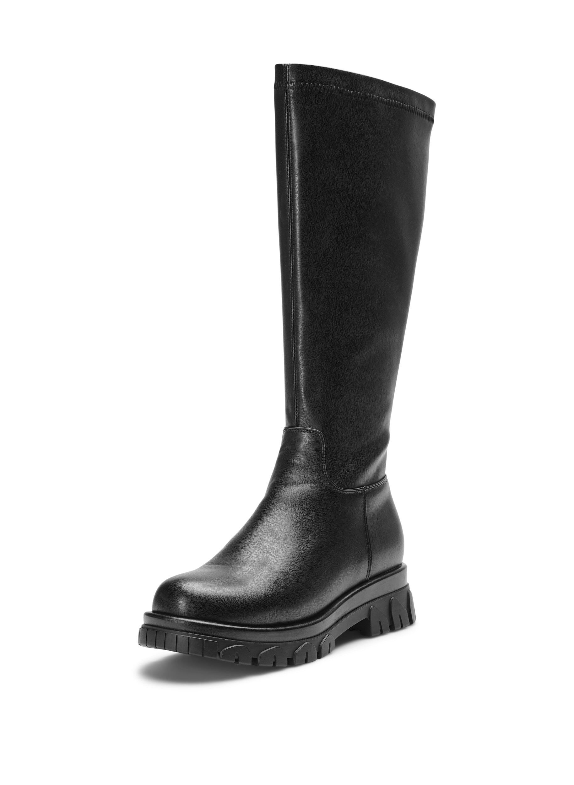 ZizziBotte &agrave; tige haute, Noir, Packshot image number 2