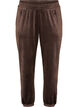 Pantalon ample en velours, Marron, Packshot image number 0