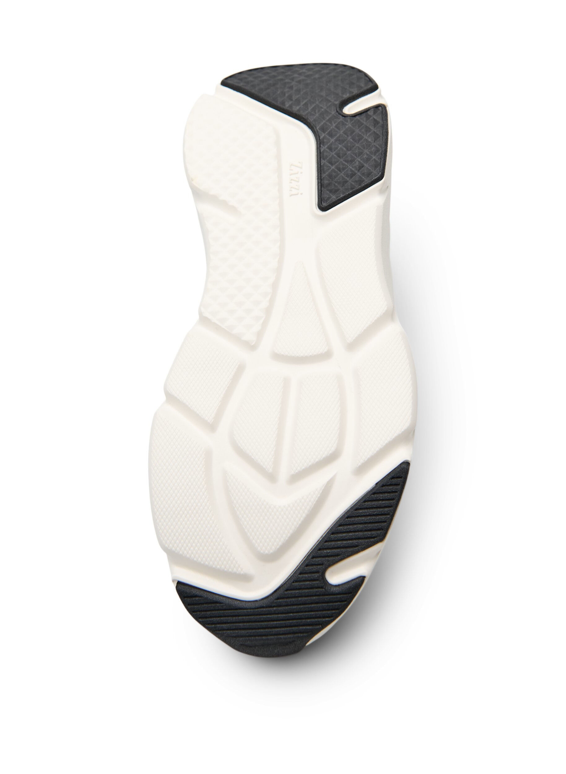 Zizzi Baskets confortables avec une semelle amortissante, Blanc, Packshot image number 4