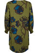 Robe imprim&eacute;e en viscose, Vert, Packshot image number 1