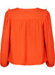 Blouse à manches longues avec des détails froncés., Orange.com, Packshot image number 1