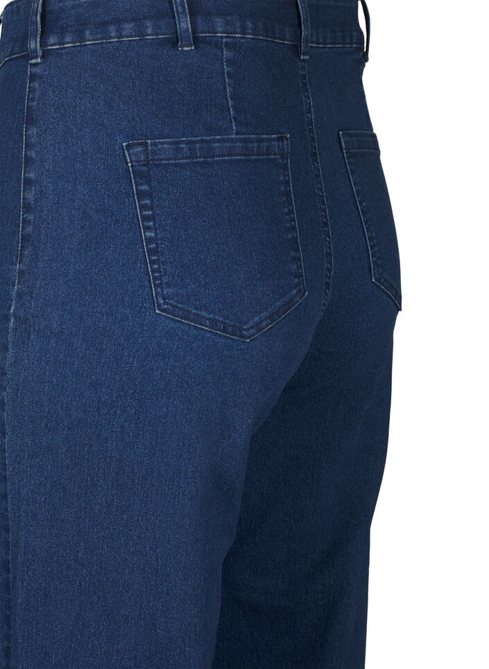 Jean large, Bleu, Packshot image number 3