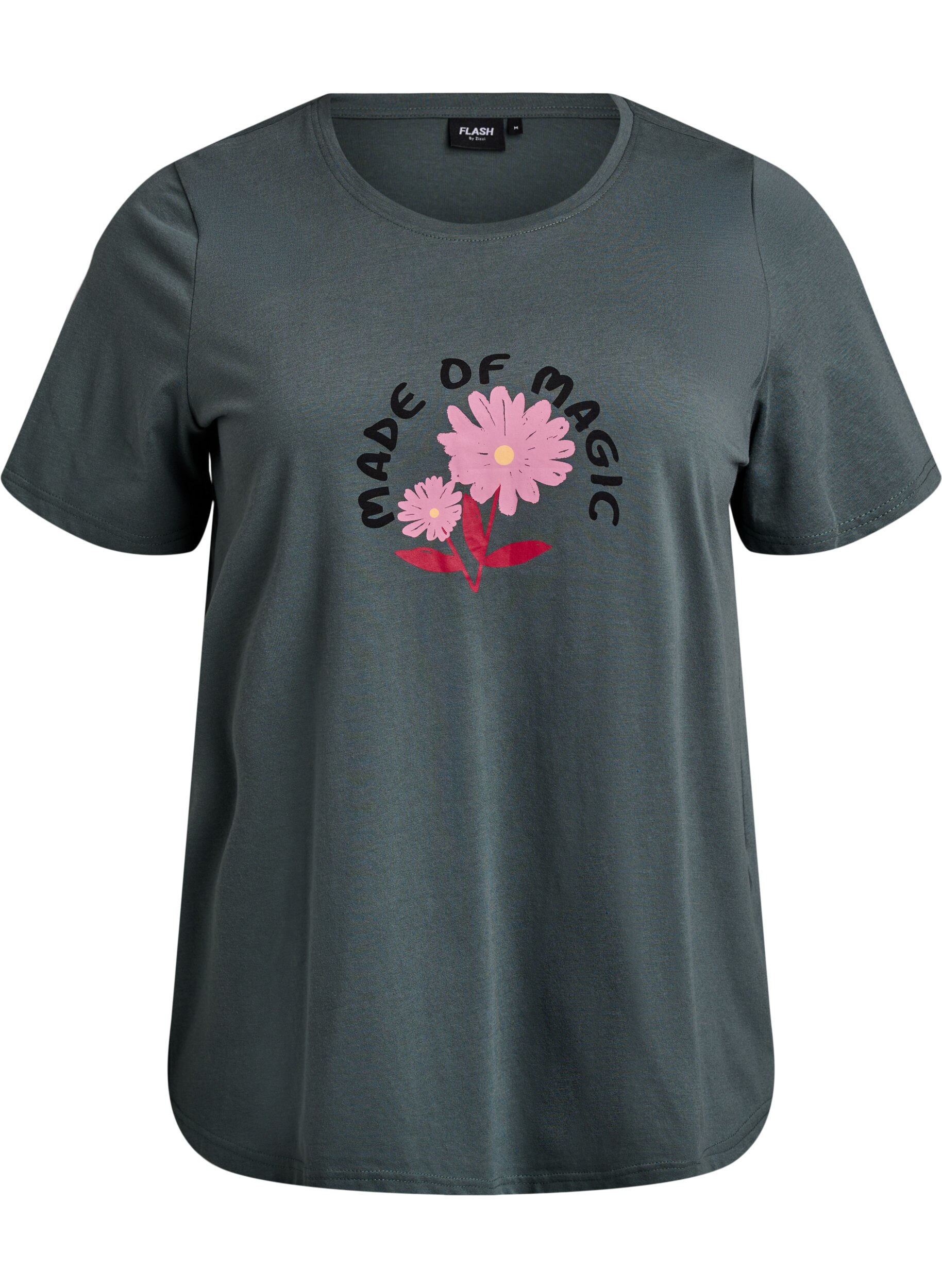 FLASH - T-shirt imprim&eacute;
