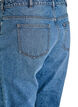 Jean Mille coupe Mom taille haute, Bleu, Packshot image number 3