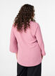 Blouse &agrave; manches 3/4, Rose, Model image number 2