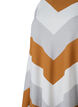  Blouse à motifs avec manches longues, Beige Zig Zag, Packshot image number 2