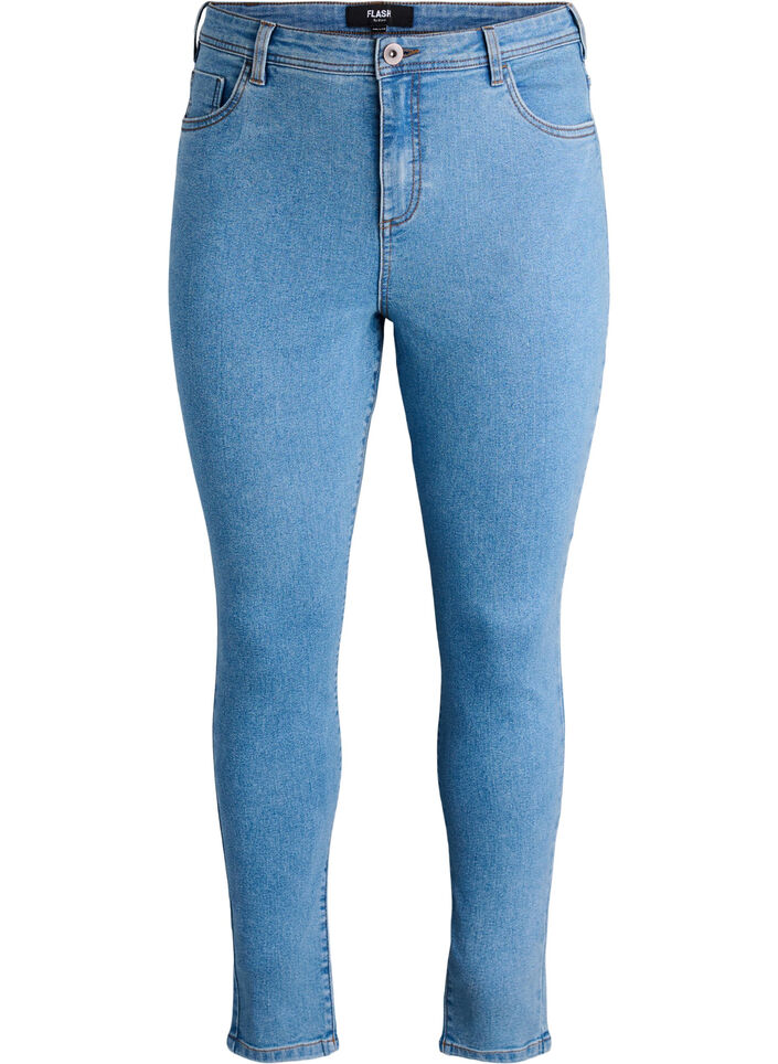 Jean super slim, Bleu Clair, Packshot image number 0
