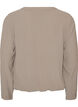 Blouse &agrave; la silhouette ballon avec col en V, Beige, Packshot image number 1