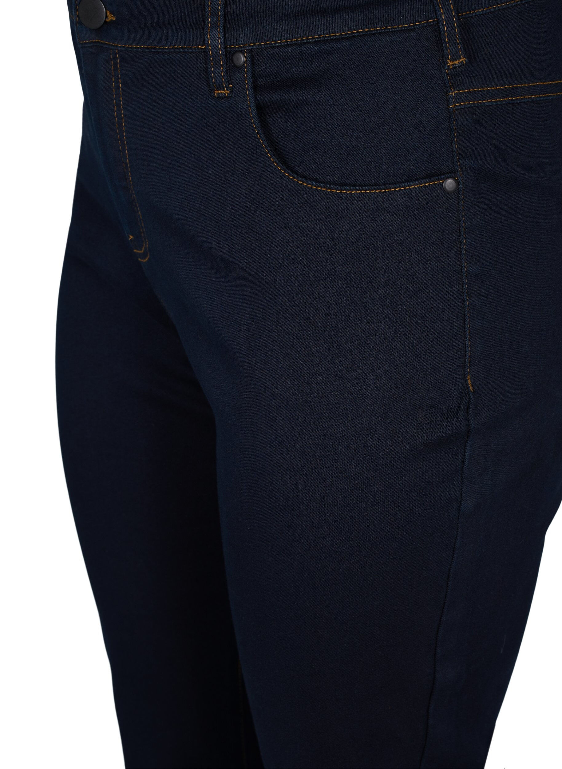 ZizziJeans Emily Slim fit &agrave; taille r&eacute;guli&egrave;re, Bleu, Packshot image number 2