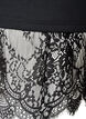 Blouse avec manches en maille et finitions en dentelle, Noir, Packshot image number 3