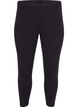 Leggings basiques longueur 3/4 en viscose, Noir, Packshot image number 0
